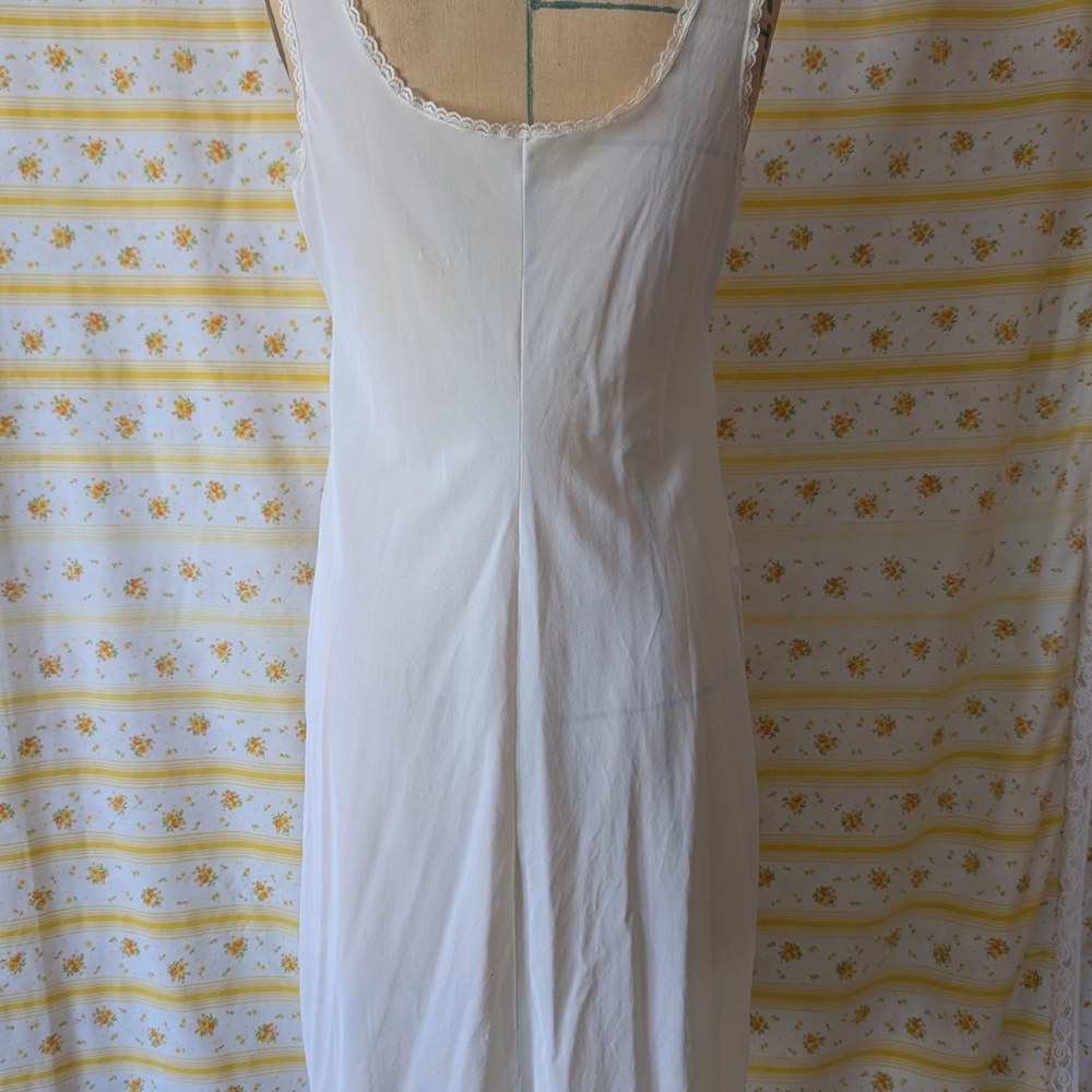 Vintage Made in Italy Lingerie Dress - Picture 5 of 10